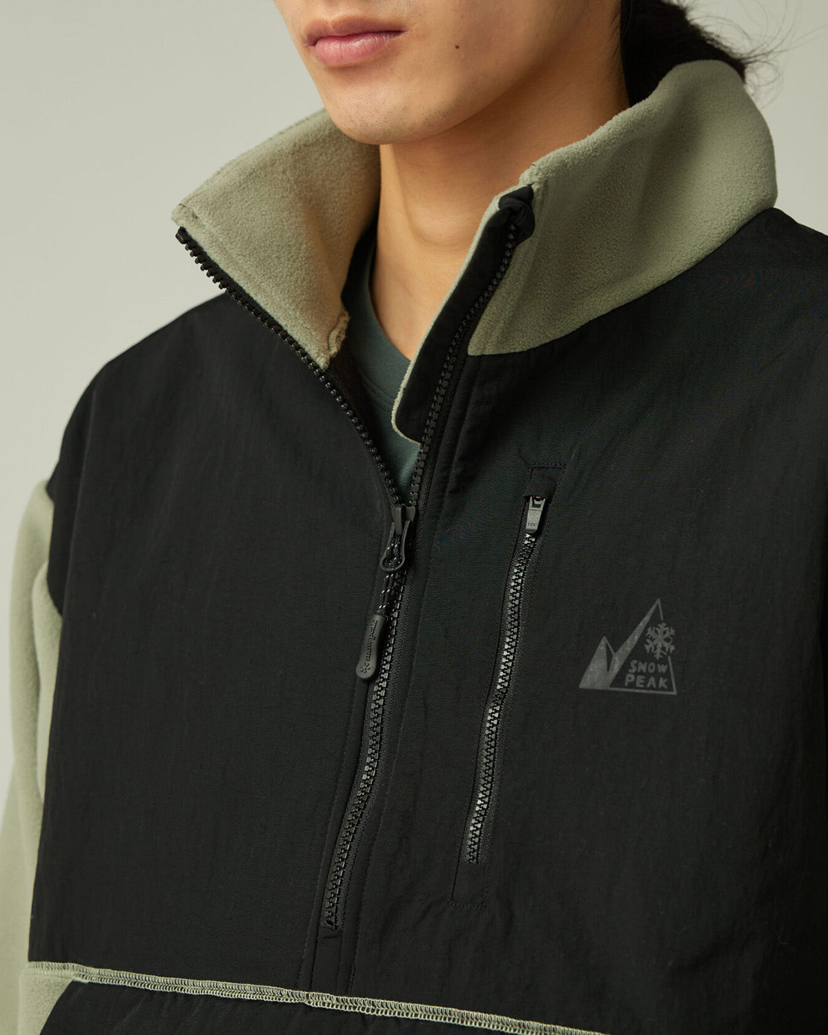 Snow Peak Mountain of Moods Fleece Pullover