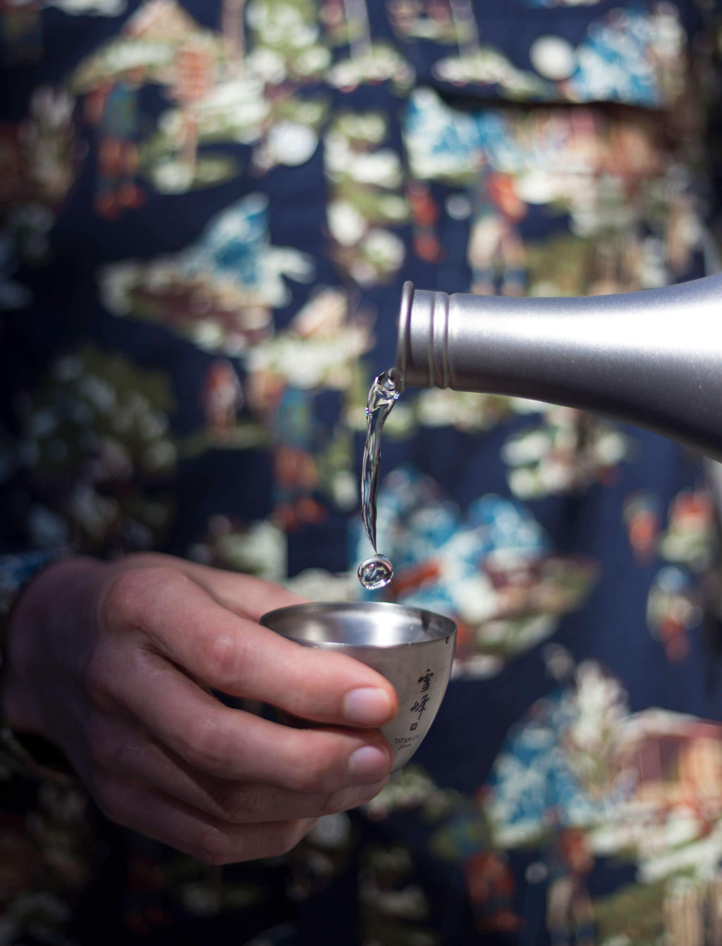 Snow Peak Titanium Sake Cup