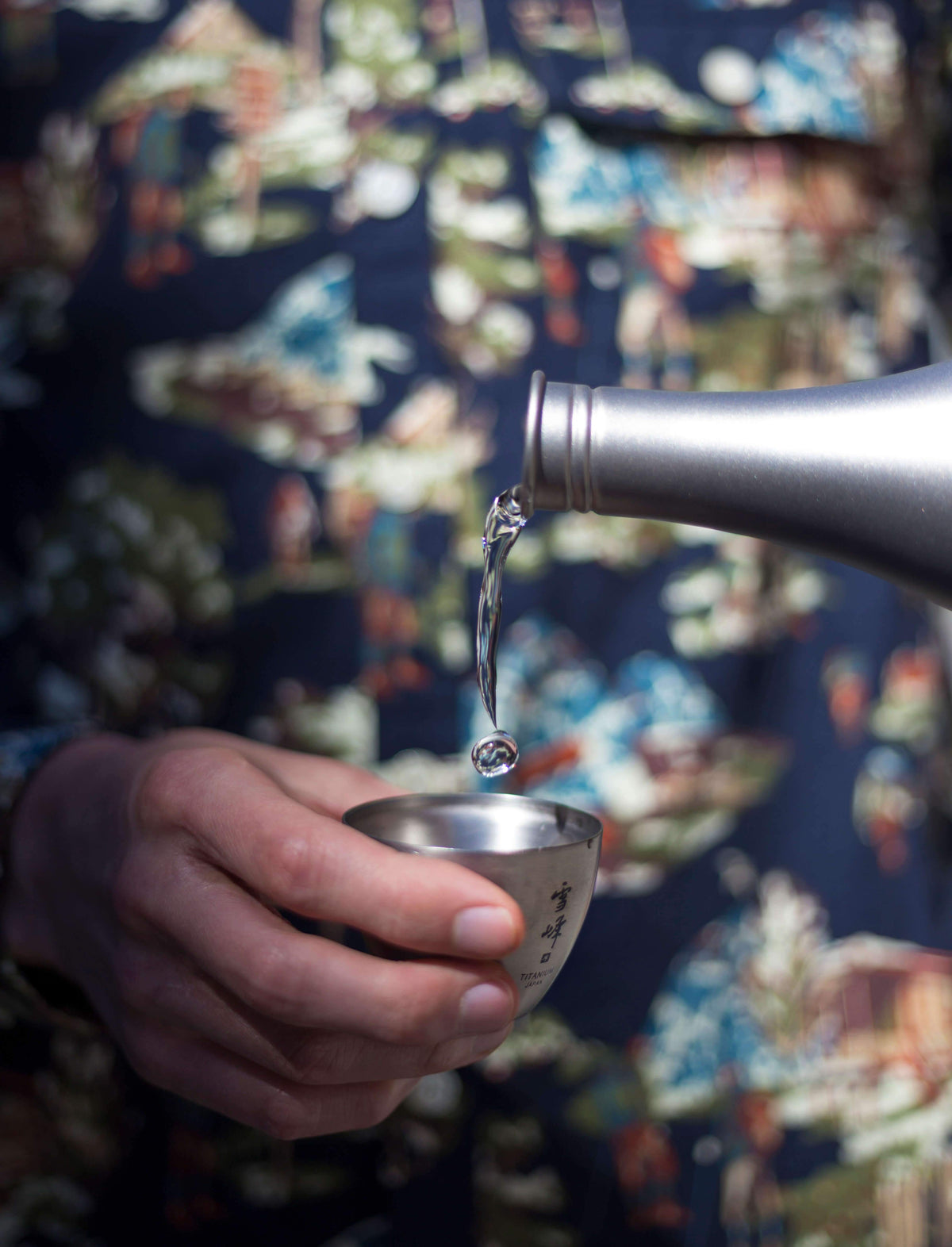 Snow Peak Titanium Sake Cup