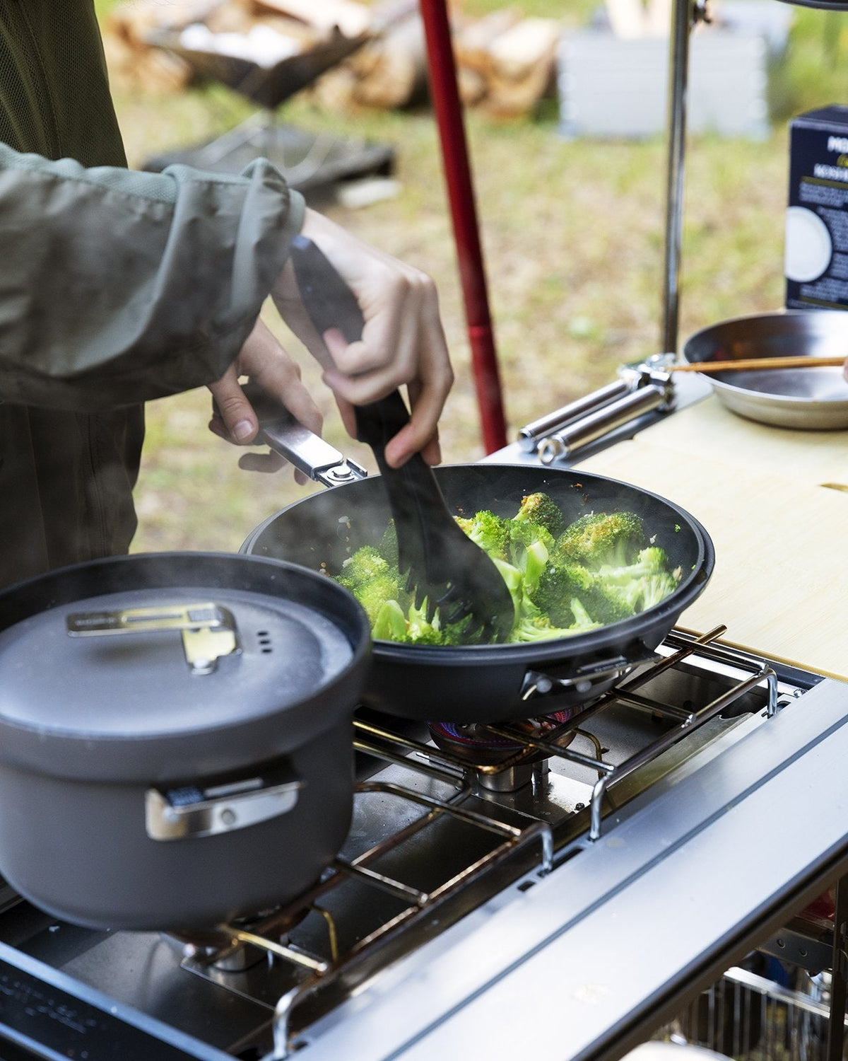 Snow Peak Double Burner Stove