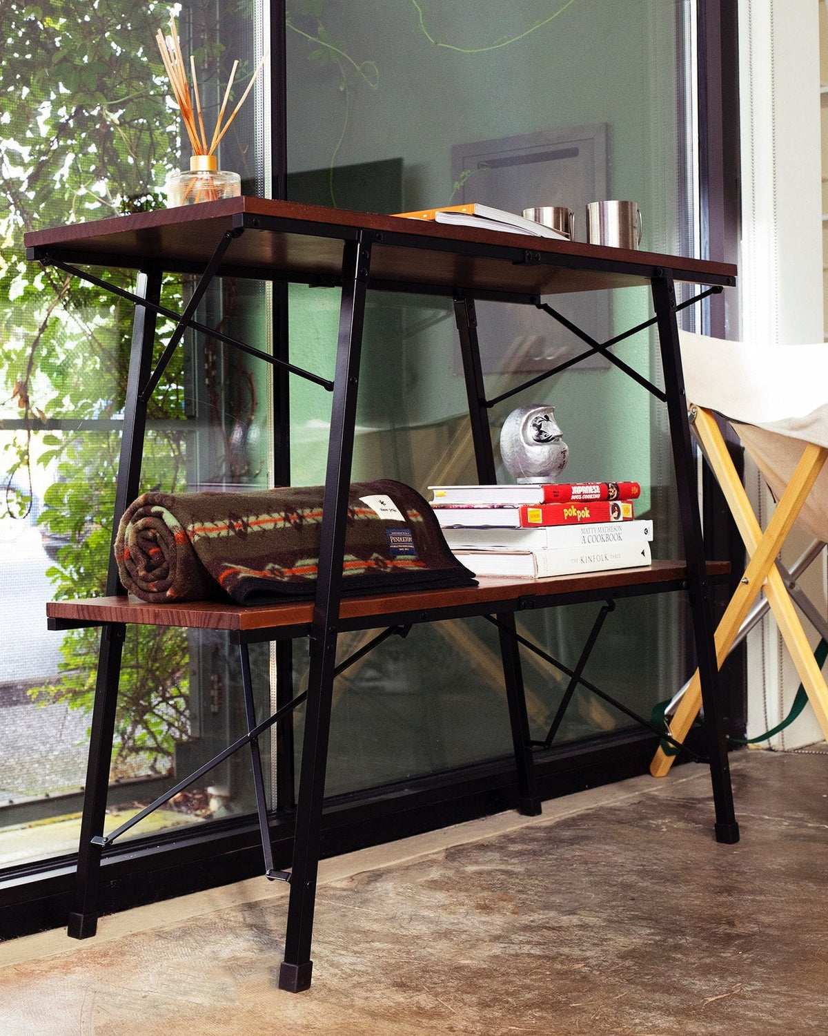 Snow Peak Single Action Rack