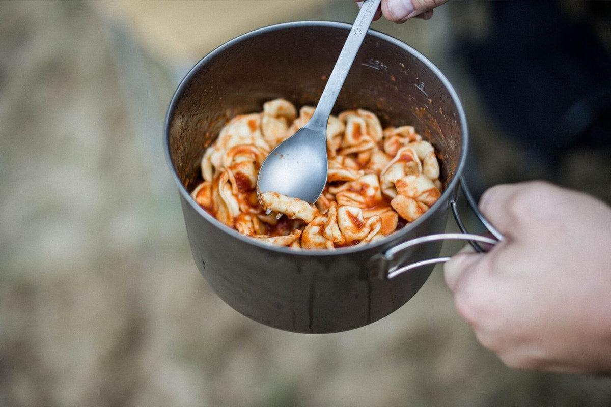 Snow Peak Titanium Cook & Save