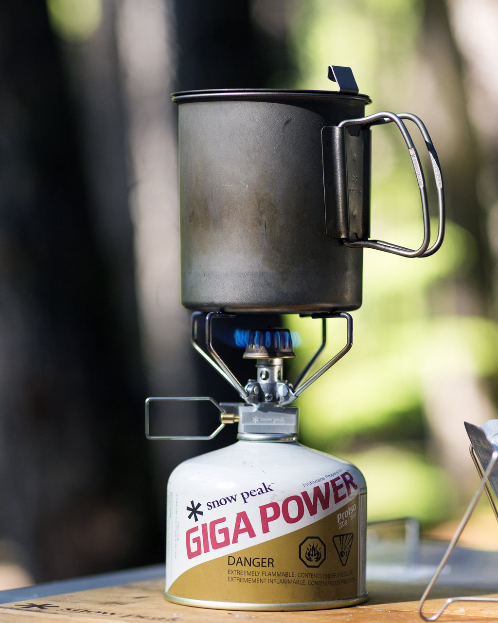Snow Peak GigaPower Stove 2.0 - Auto