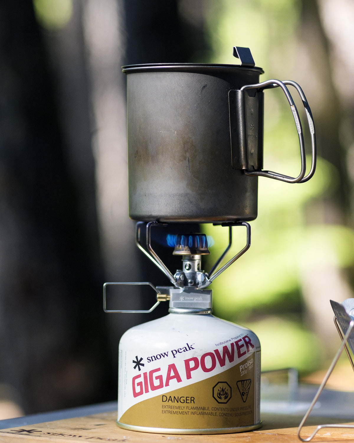 Snow Peak GigaPower Stove 2.0 - Auto