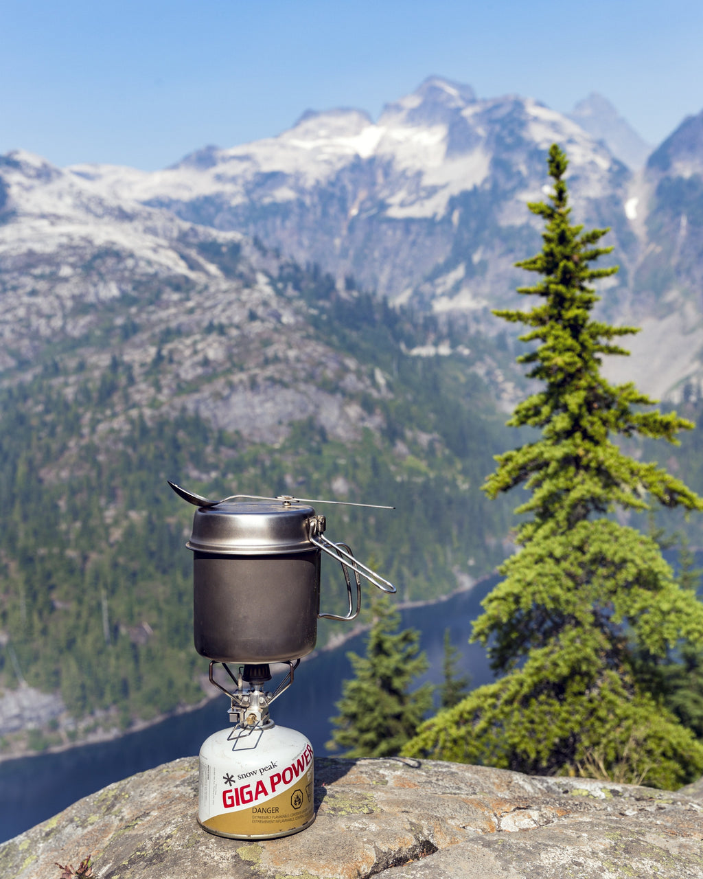 Snow Peak GigaPower Stove 2.0 - Auto