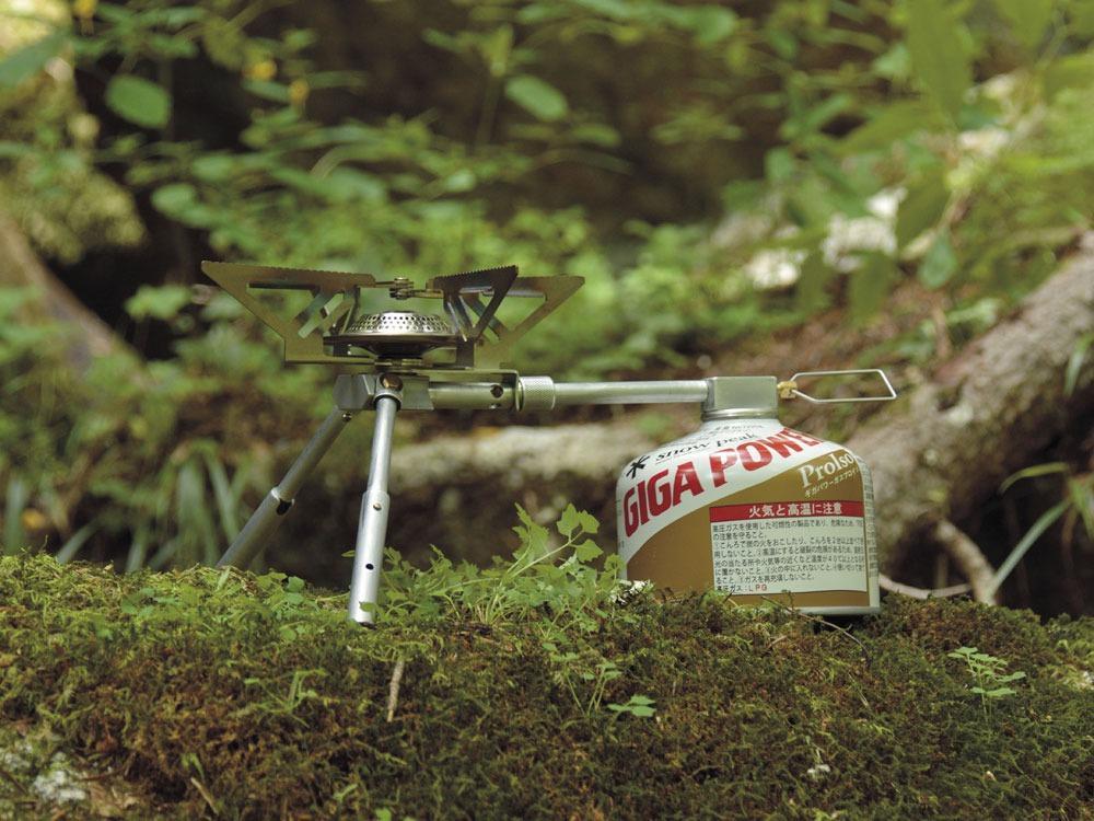 Snow Peak BiPod Stove