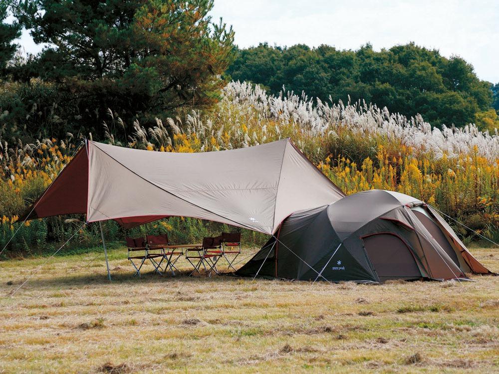Snow Peak HD Tarp Shield Hexa Evo Pro.