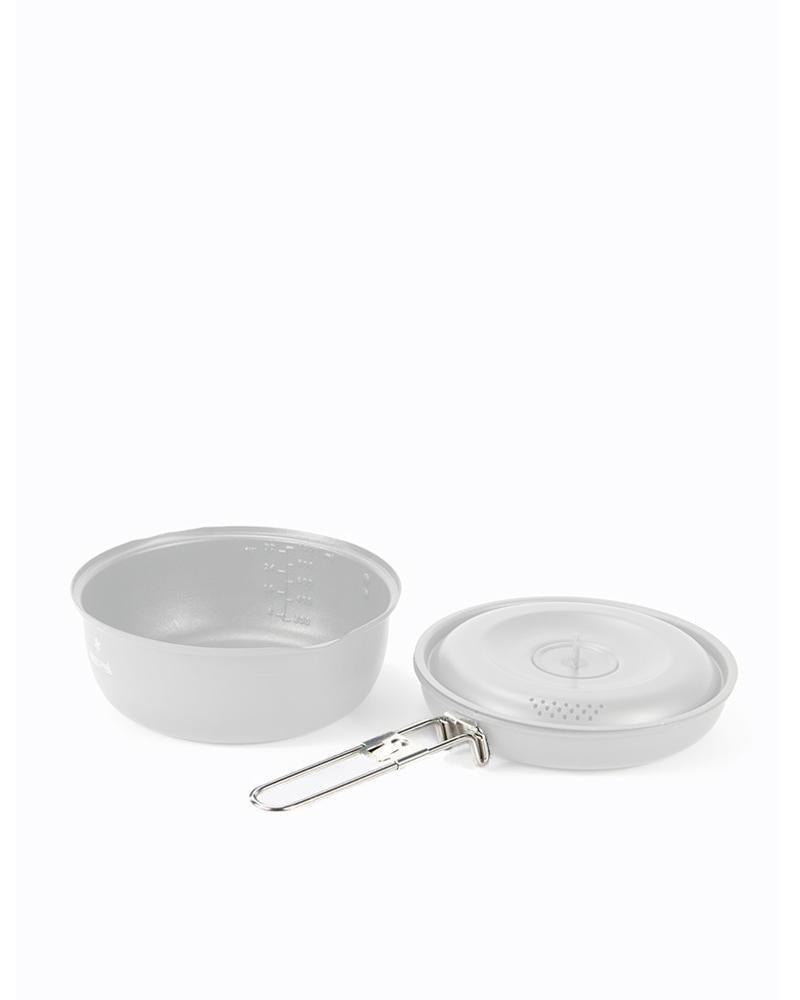 Snow Peak Replacement Handle for Aluminum Non-Stick Cooker