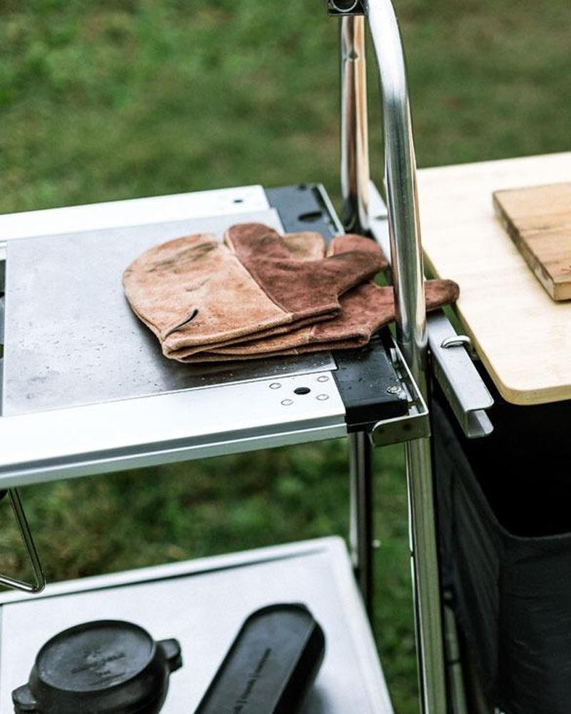 Snow Peak Stainless Kitchen Table IGT Frame Connector