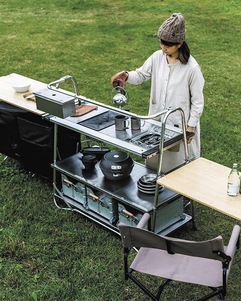 Snow Peak Stainless Kitchen Table