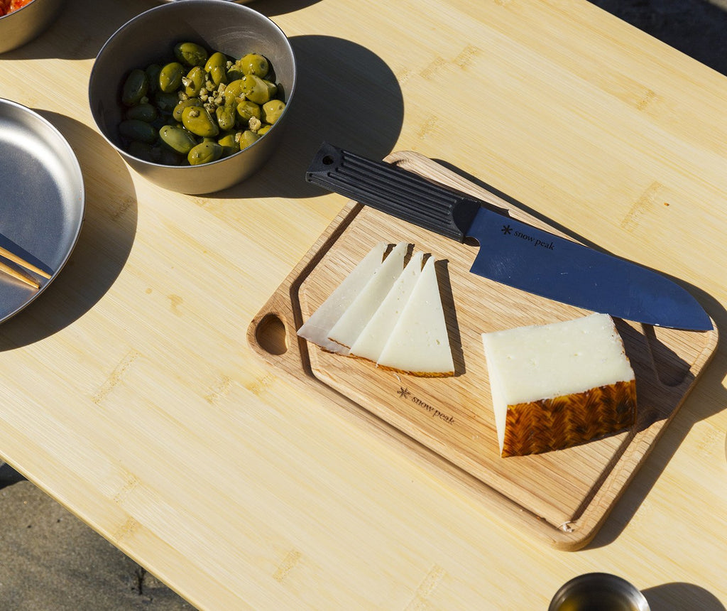 Snow Peak Charcuterie Plate