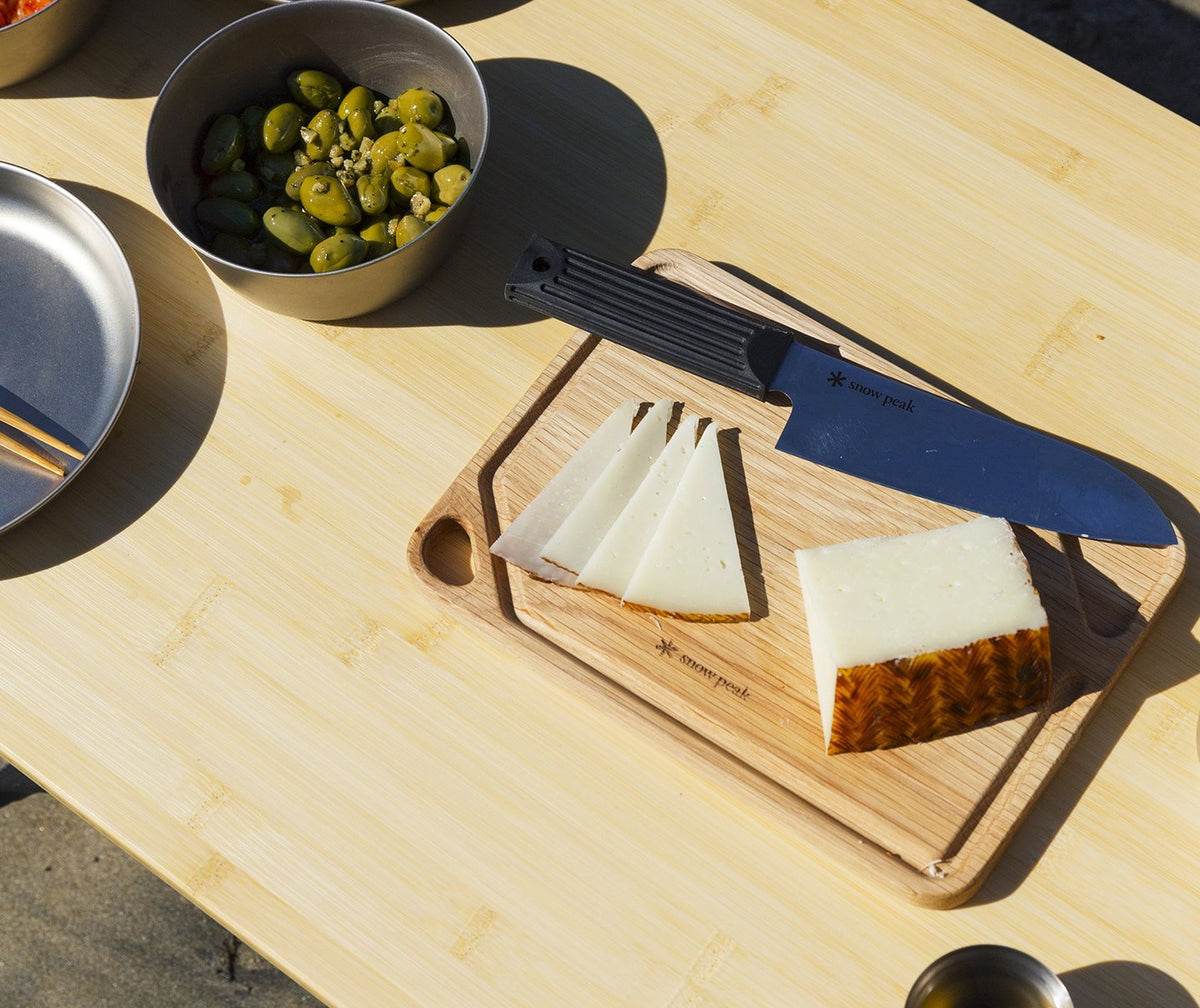 Snow Peak Charcuterie Plate