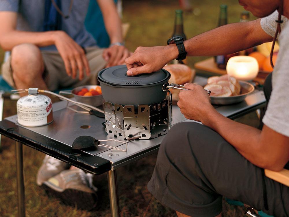 Snow Peak Aluminum Non-stick Cooker 1000