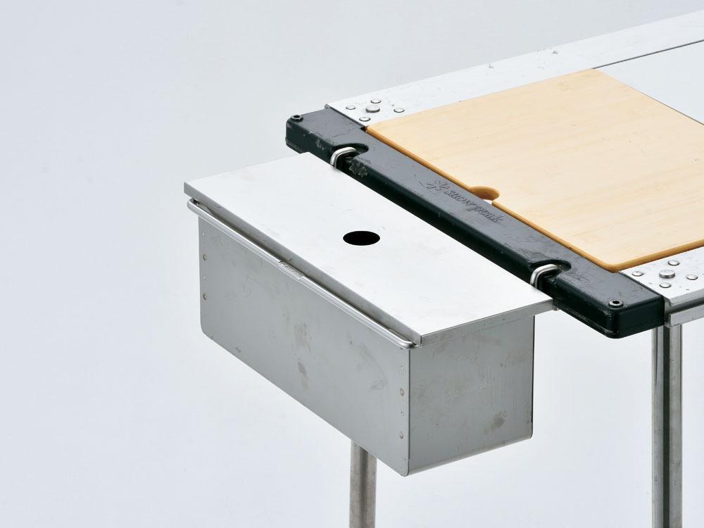 Snow Peak IGT Stainless Steel Box Hanger