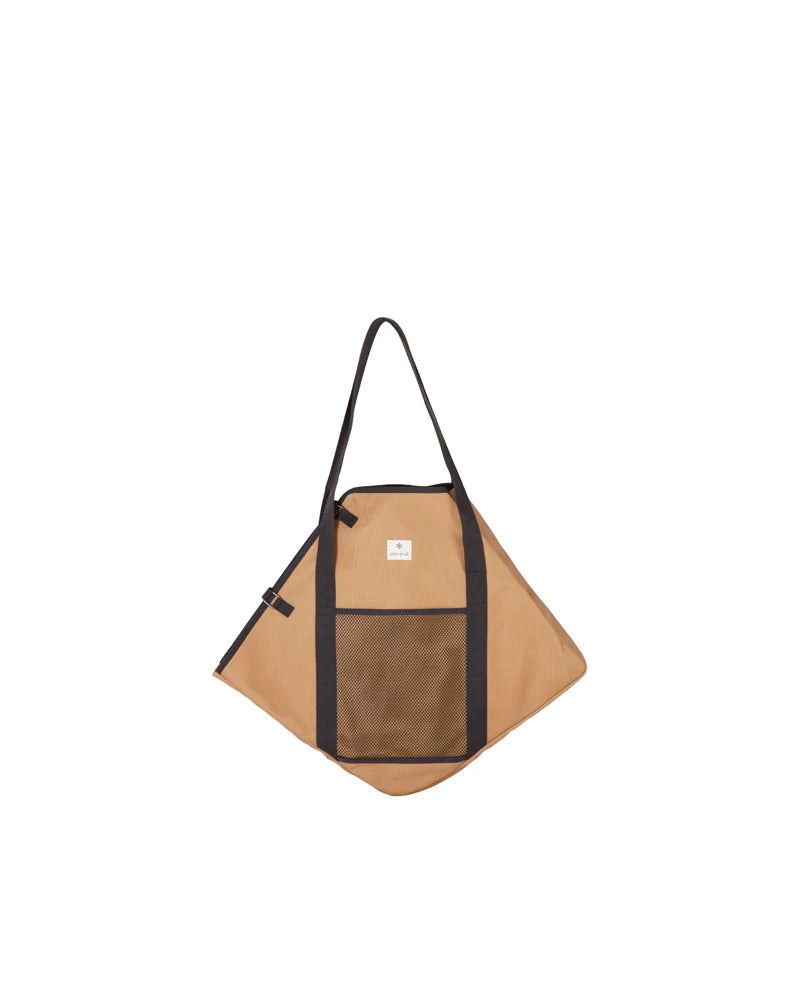 Snow Peak Fireplace Canvas Bag L