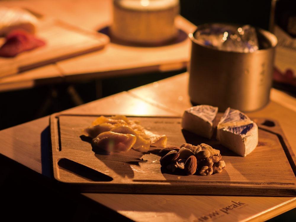 Snow Peak Charcuterie Plate
