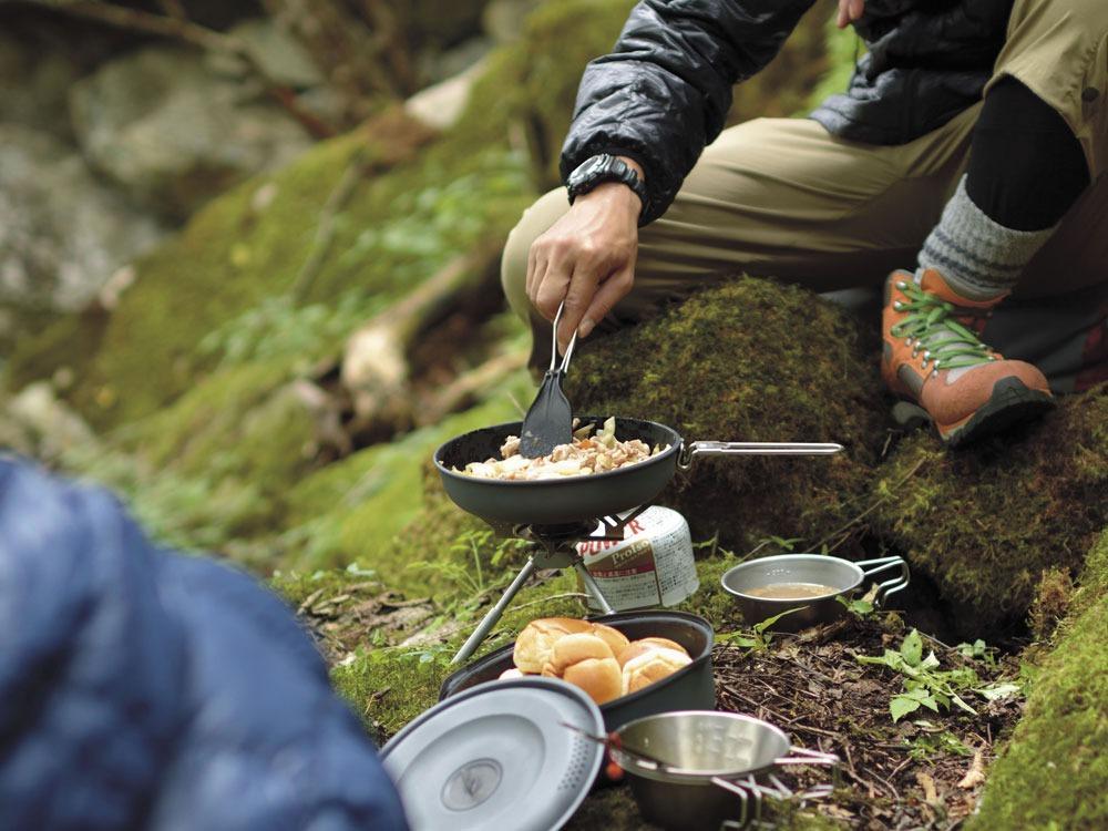 Snow Peak BiPod Stove