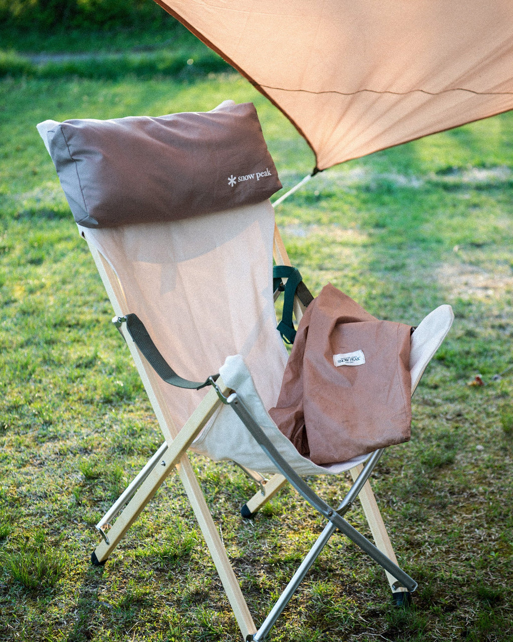 Snow Peak Low Chair Cushion Plus