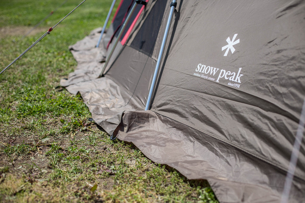 Snow Peak Living Shell Long Pro.