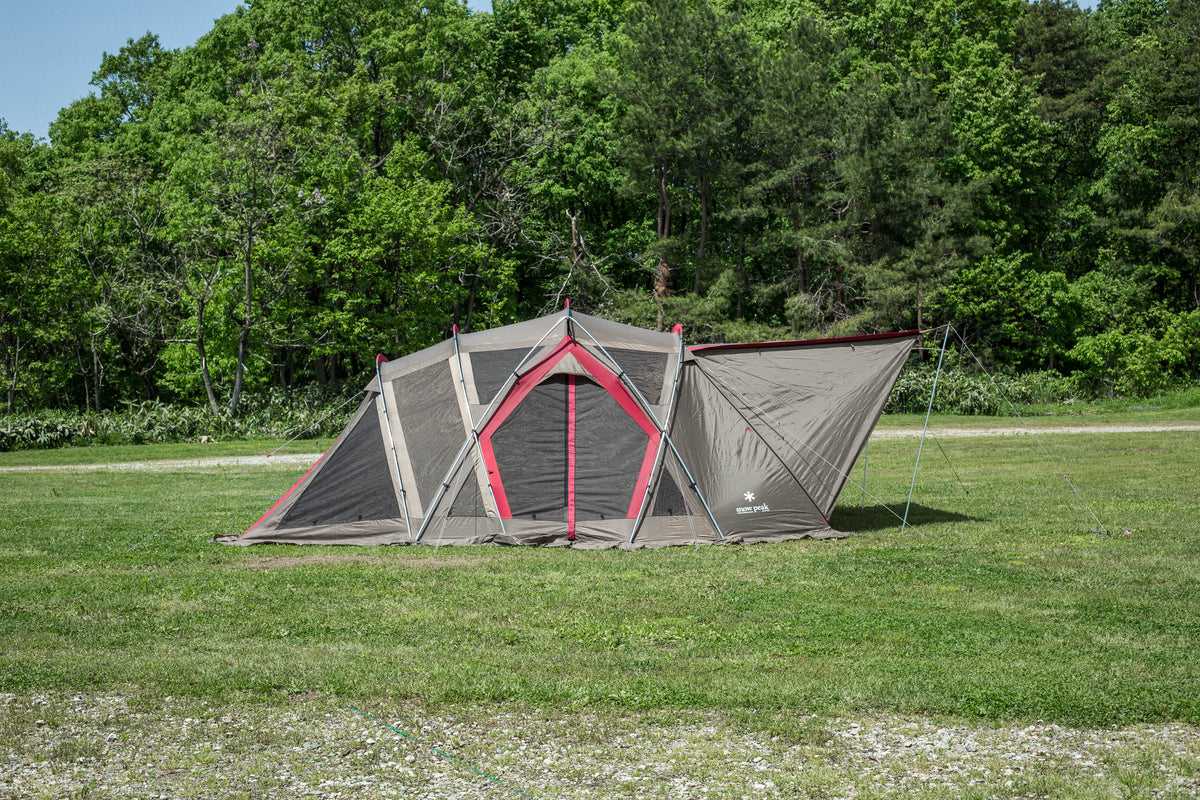 Snow Peak Living Shell Long Pro.