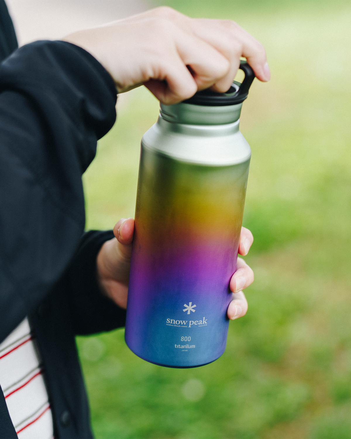 Snow Peak Titanium Aurora Bottle