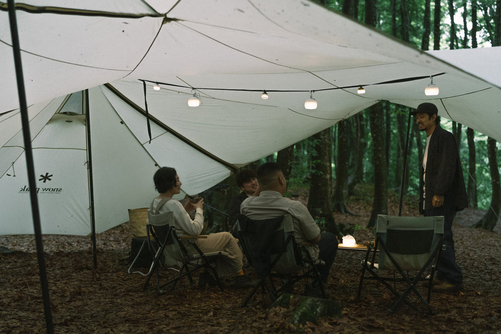 Snow Peak Land Station Tent Set