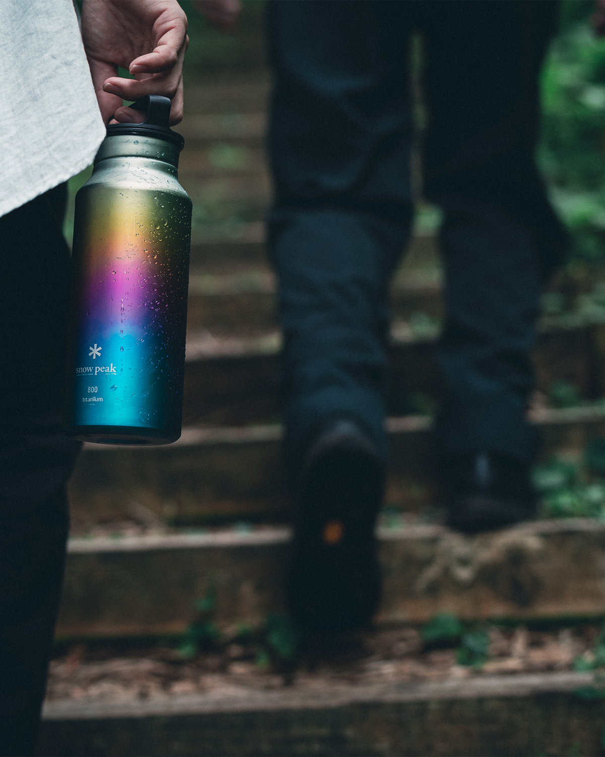 Snow Peak Titanium Aurora Bottle