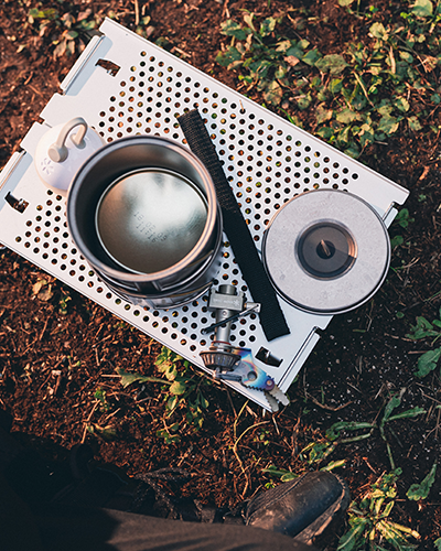 Snow Peak LiteMax Titanium Stove