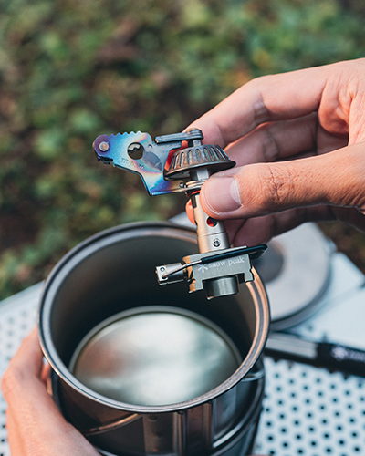 Snow Peak LiteMax Titanium Stove