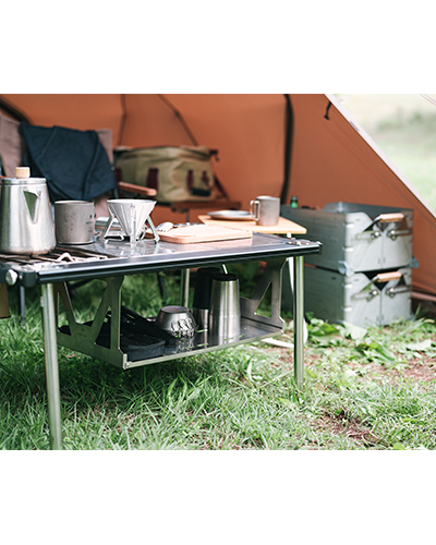 Snow Peak Shallow IGT Hanging Shelf