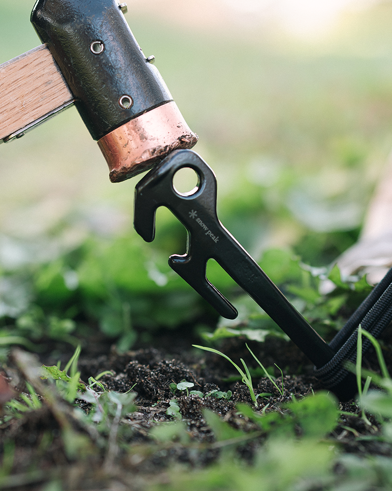 Snow Peak Solid Stake Delta