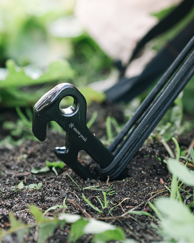 Snow Peak Solid Stake Delta