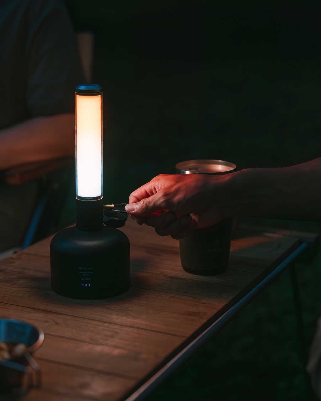 Snow Peak GigaPower Tabletop Lantern