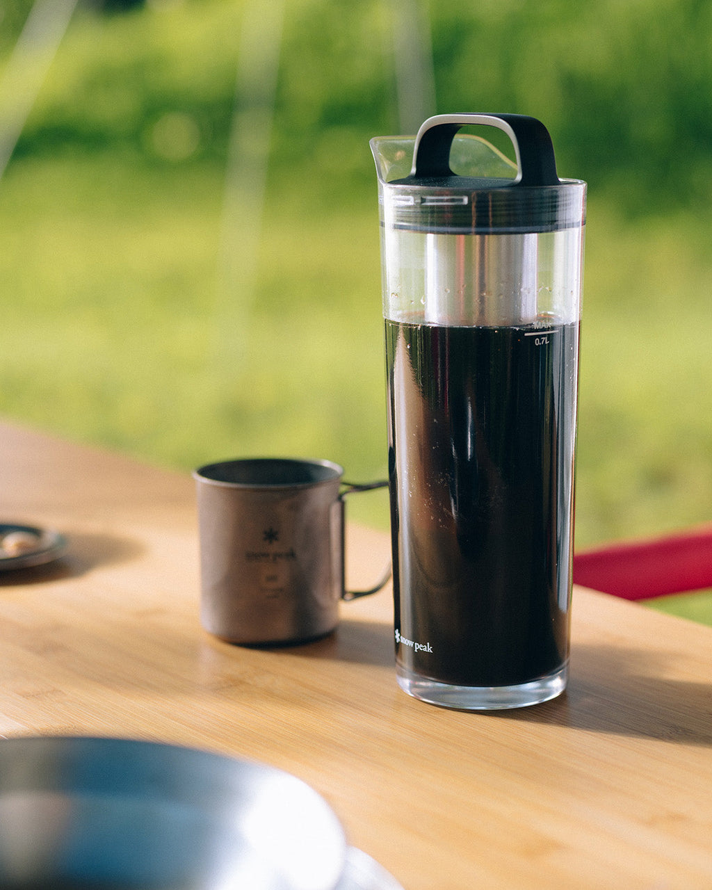 Snow Peak Field Coffee Brewer