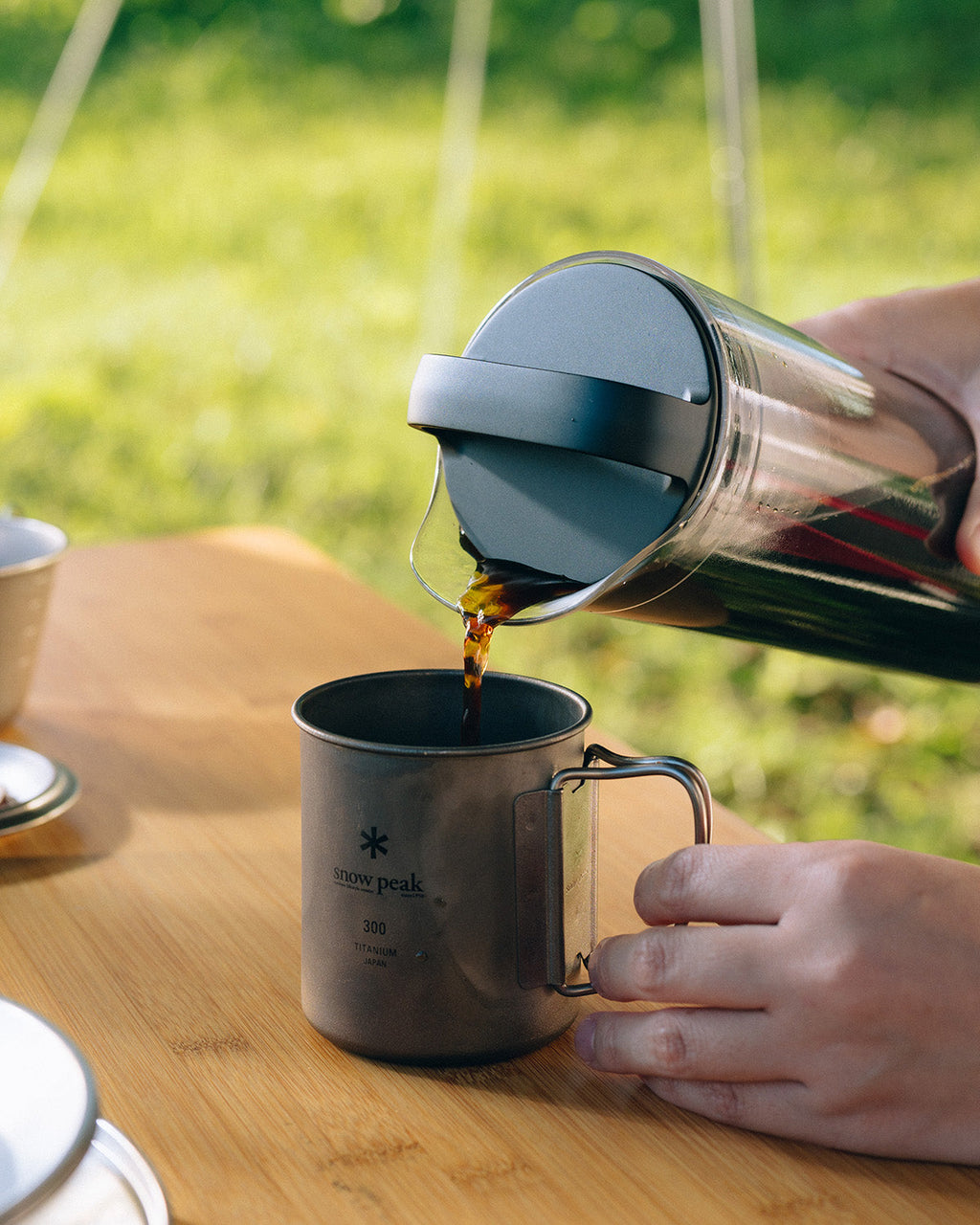 Snow Peak Field Coffee Brewer