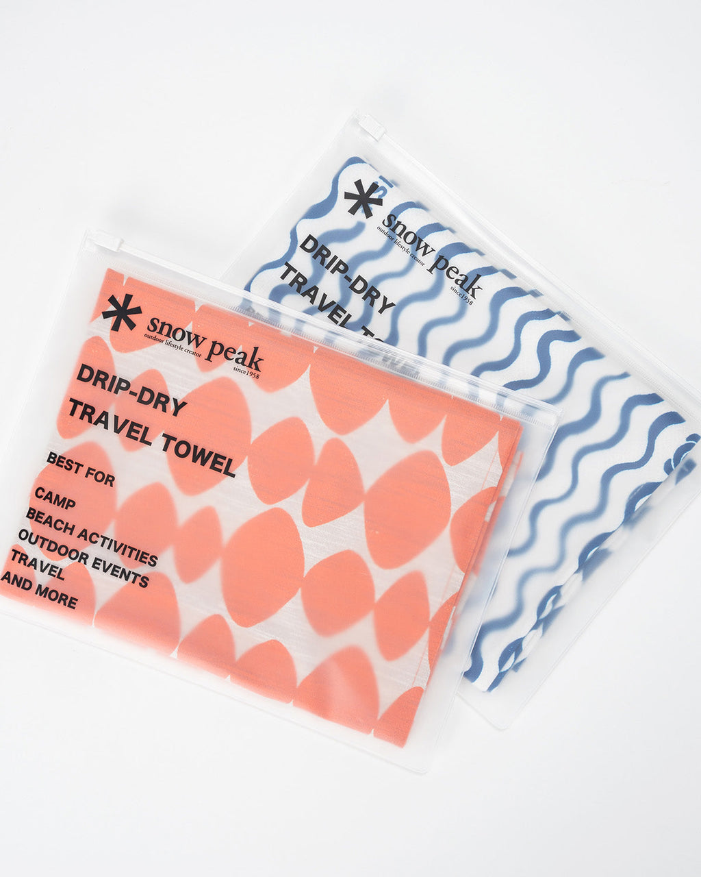 Snow Peak DRIPDRY Travel Towel