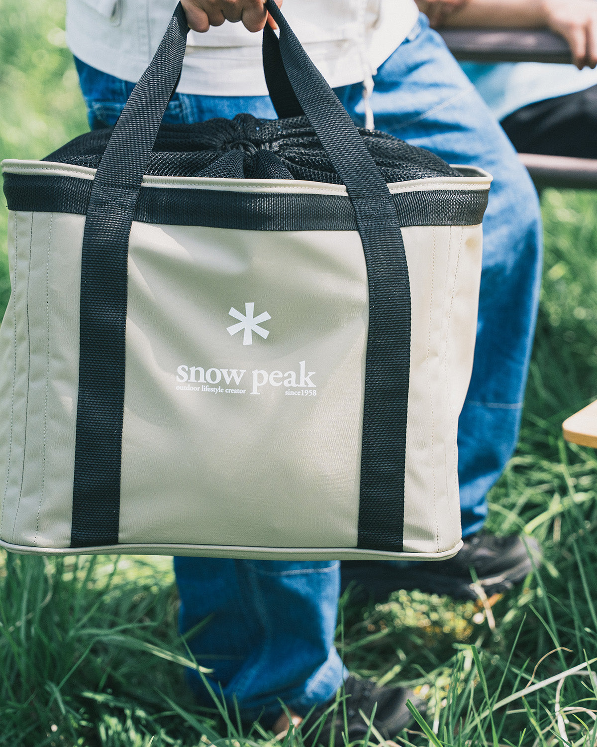 Snow Peak Festival Gear Container