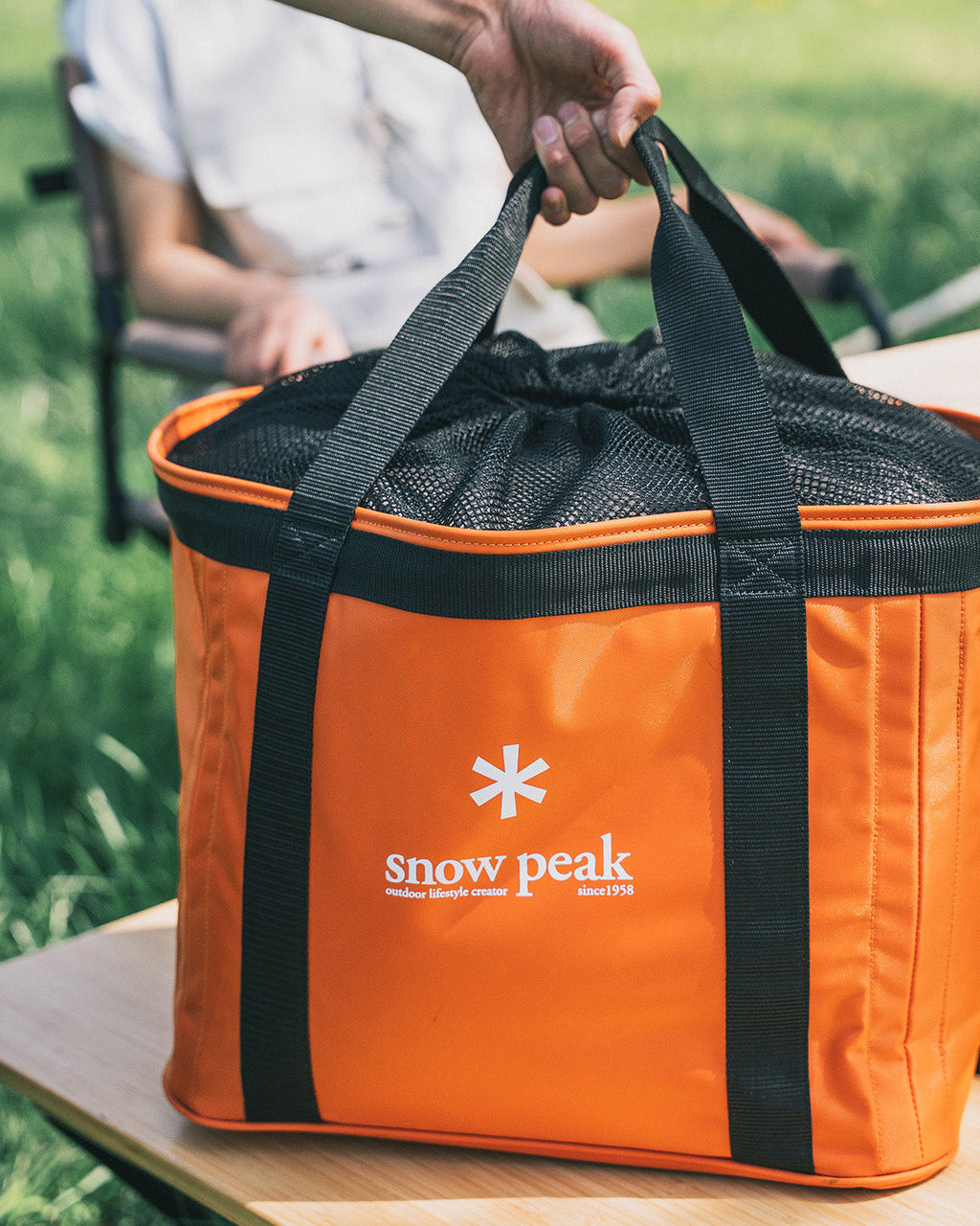 Snow Peak Festival Gear Container