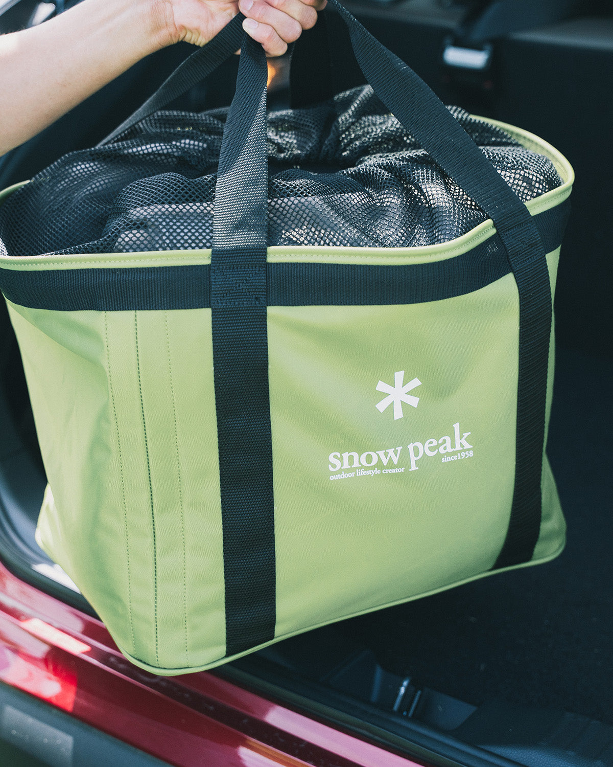 Snow Peak Festival Gear Container