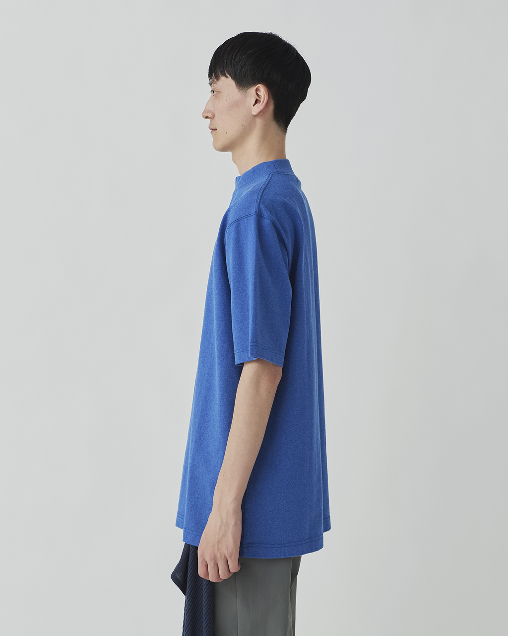 Snow Peak Recycled Cotton Mockneck T-Shirt
