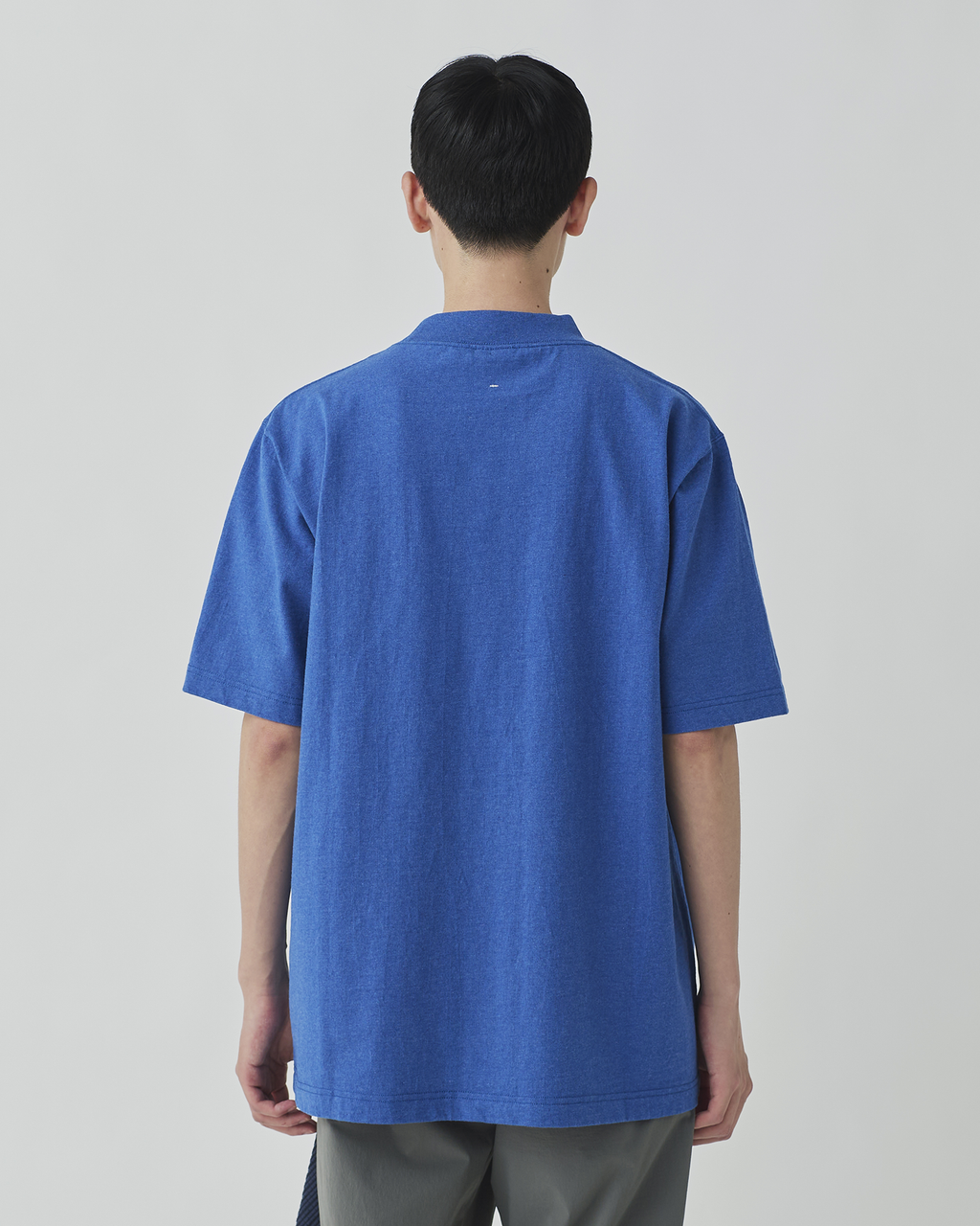Snow Peak Recycled Cotton Mockneck T-Shirt