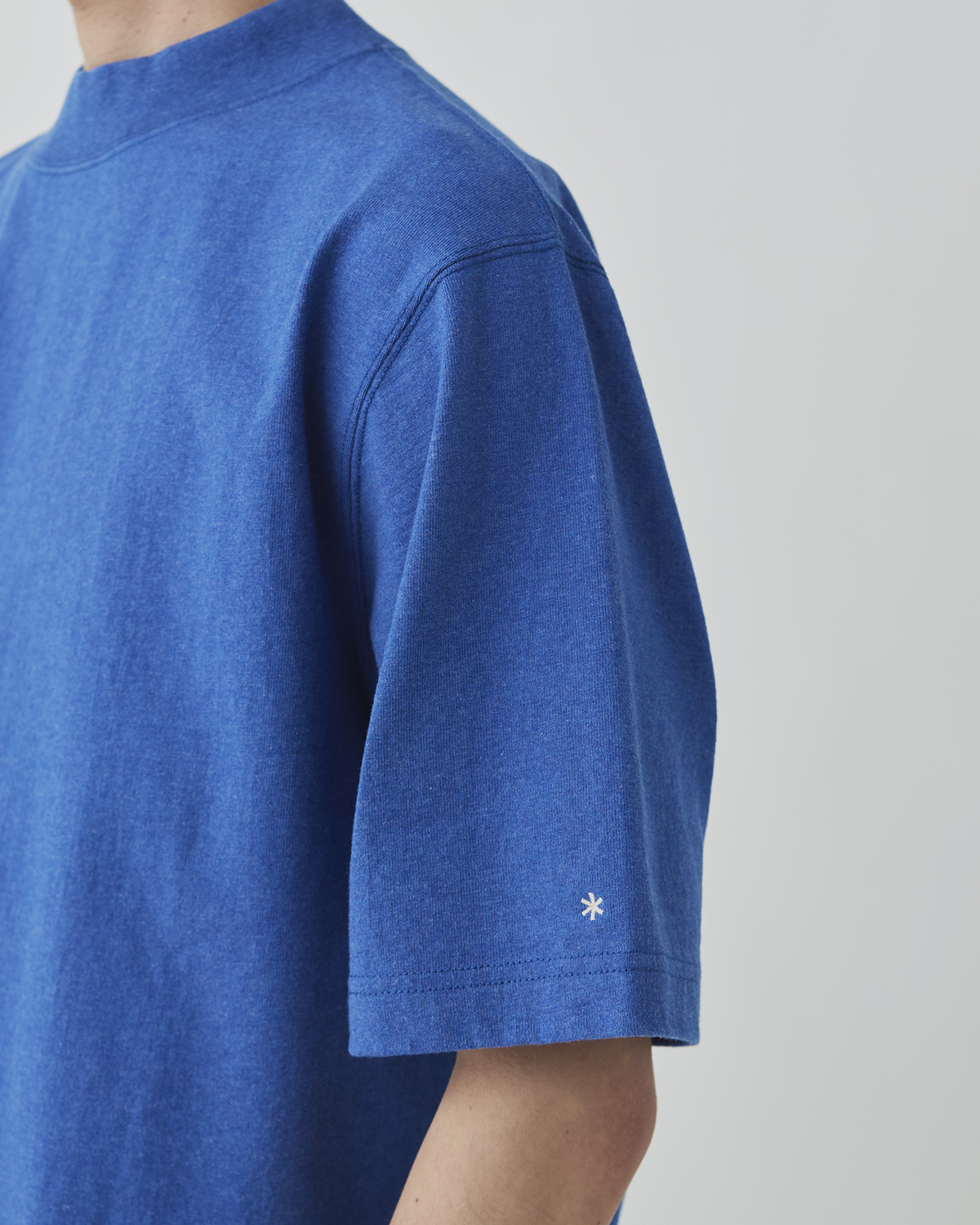 Snow Peak Recycled Cotton Mockneck T-Shirt