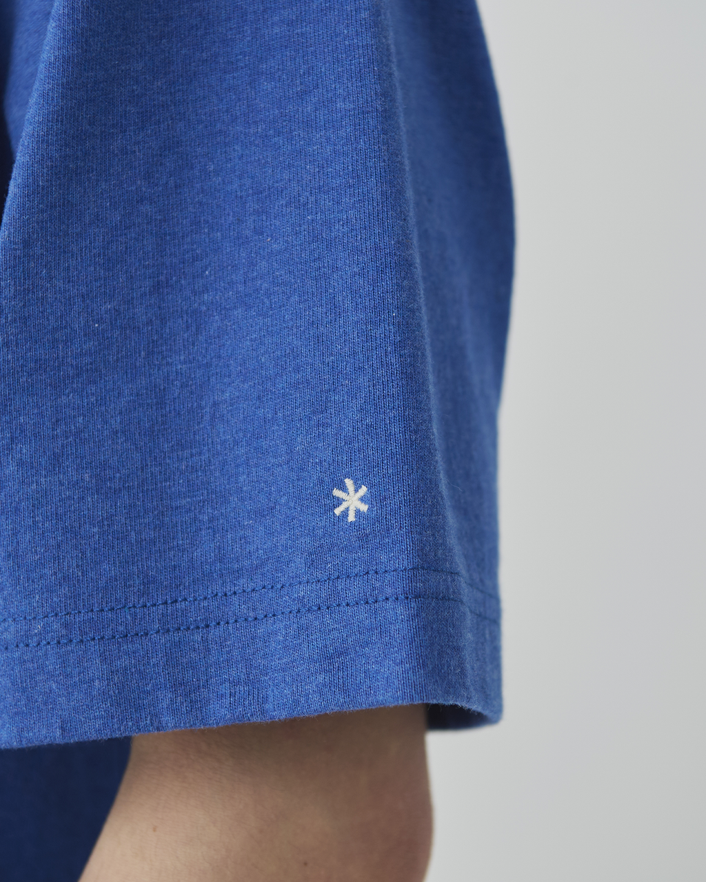 Snow Peak Recycled Cotton Mockneck T-Shirt