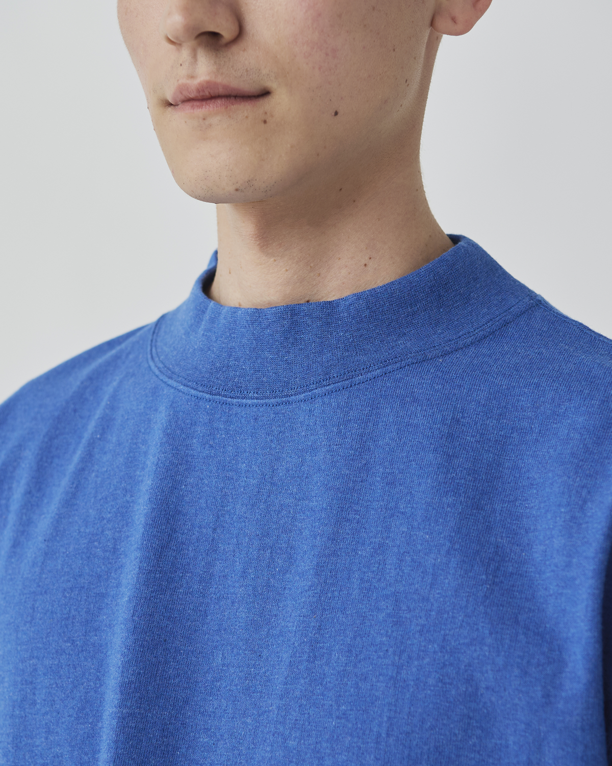 Snow Peak Recycled Cotton Mockneck T-Shirt