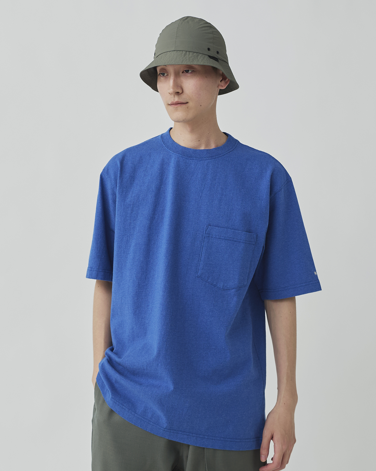 Snow Peak Recycled Cotton T-Shirt
