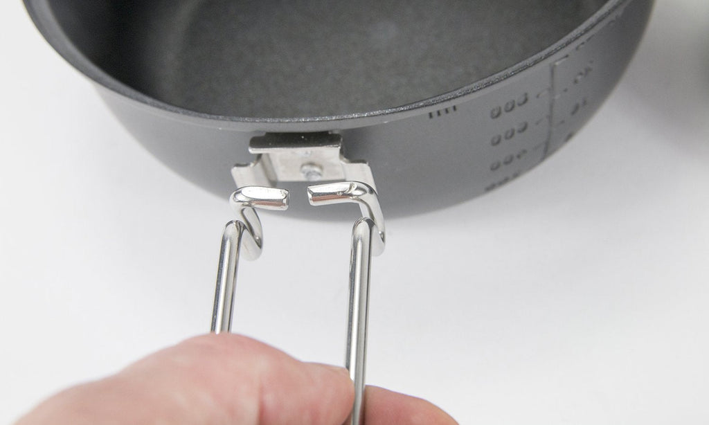 Snow Peak Replacement Handle for Aluminum Non-Stick Cooker