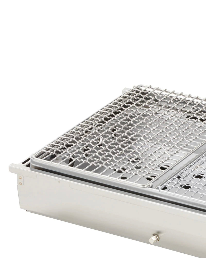 Snow Peak Stainless Half Grill Pro