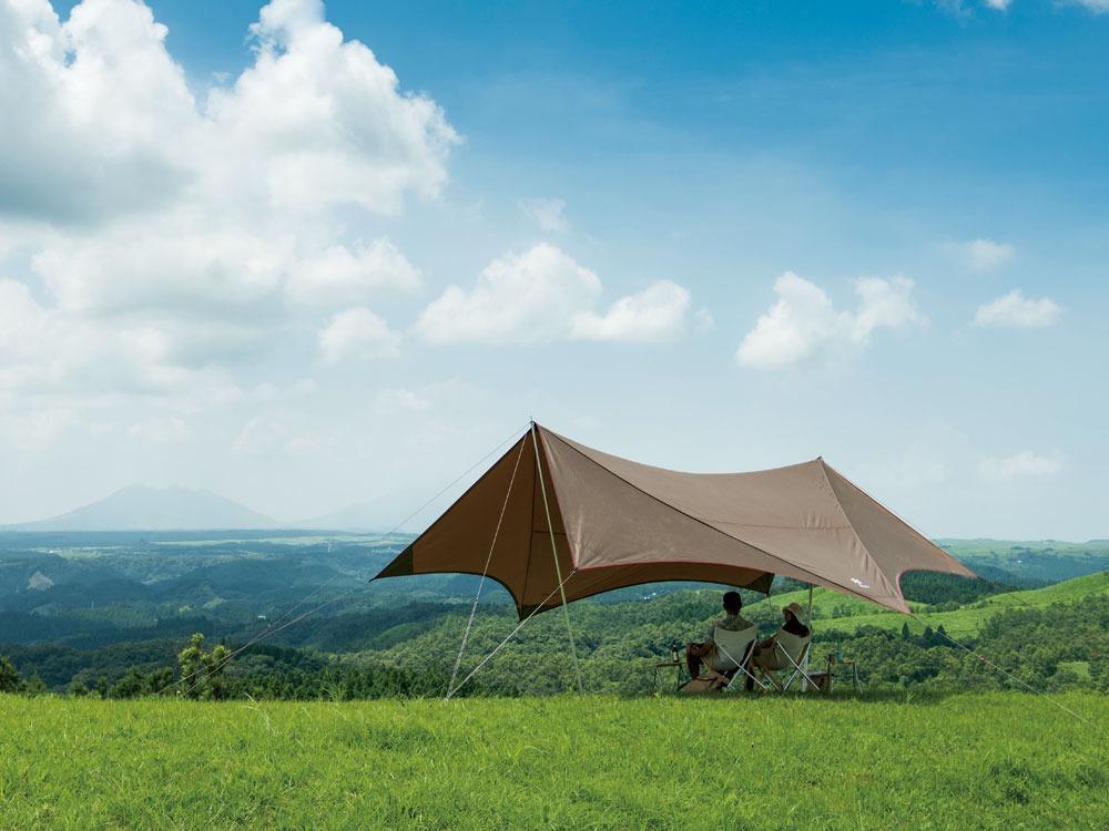 Snow Peak HD Tarp Shield Hexa Evo Pro.