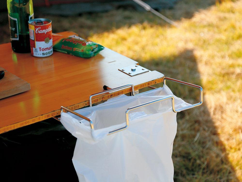Snow Peak Garbage Frame