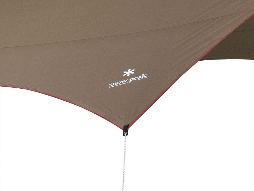 Snow Peak Hexa Tarp Set L
